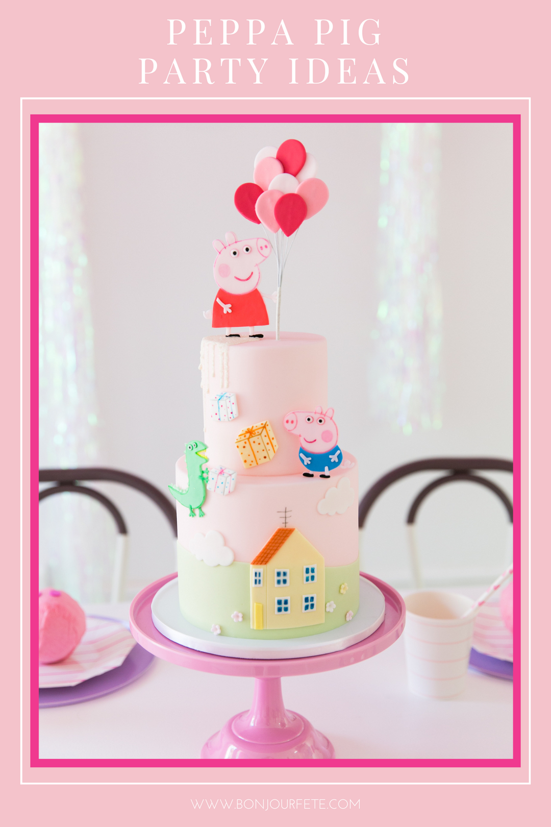 HOW TO THROW A PEPPA PIG PARTY THAT'S PERFECT