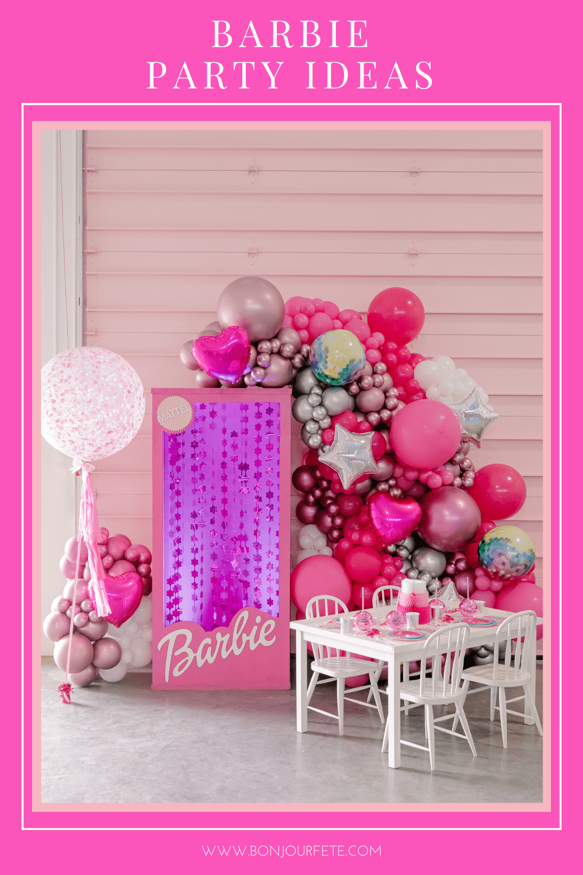 barbie dress up birthday party How to Throw the Ultimate Party: Complete Planning Guide – Bonjour Fête Size:6-9M Baby Girl Dresses & giftguide25