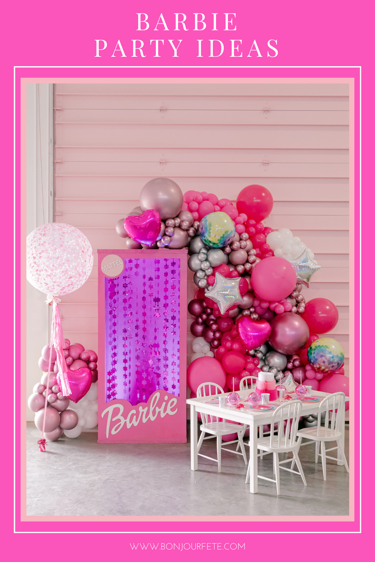 HOW TO THROW THE MOST FABULOUS BARBIE PARTY – Bonjour Fête