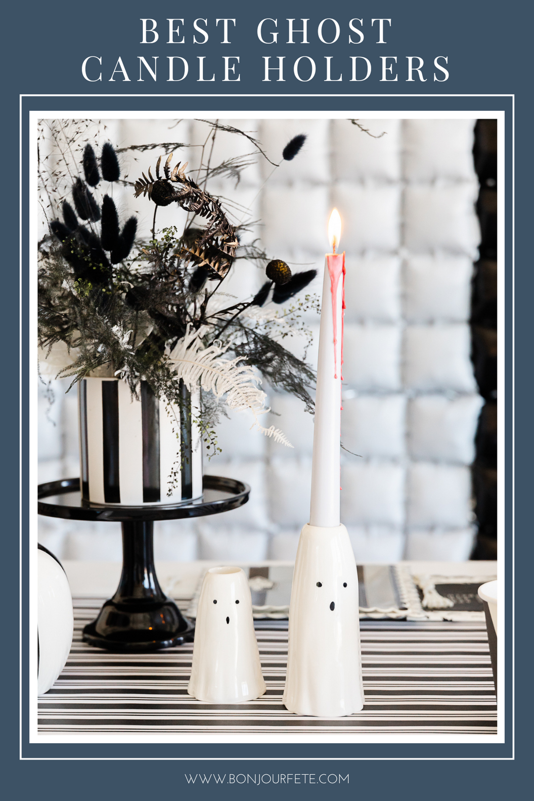 BEST GHOST CANDLE HOLDERS FOR YOUR HALLOWEEN HOME DECOR