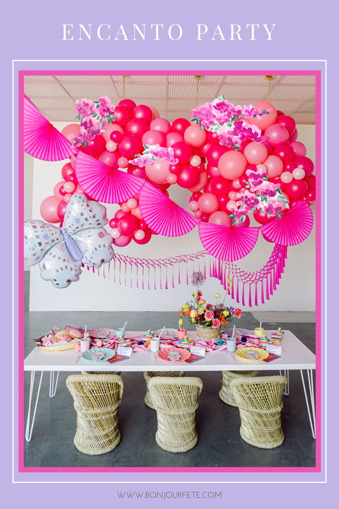 ENCANTO BIRTHDAY PARTY IDEAS AND FIESTA DECORATIONS