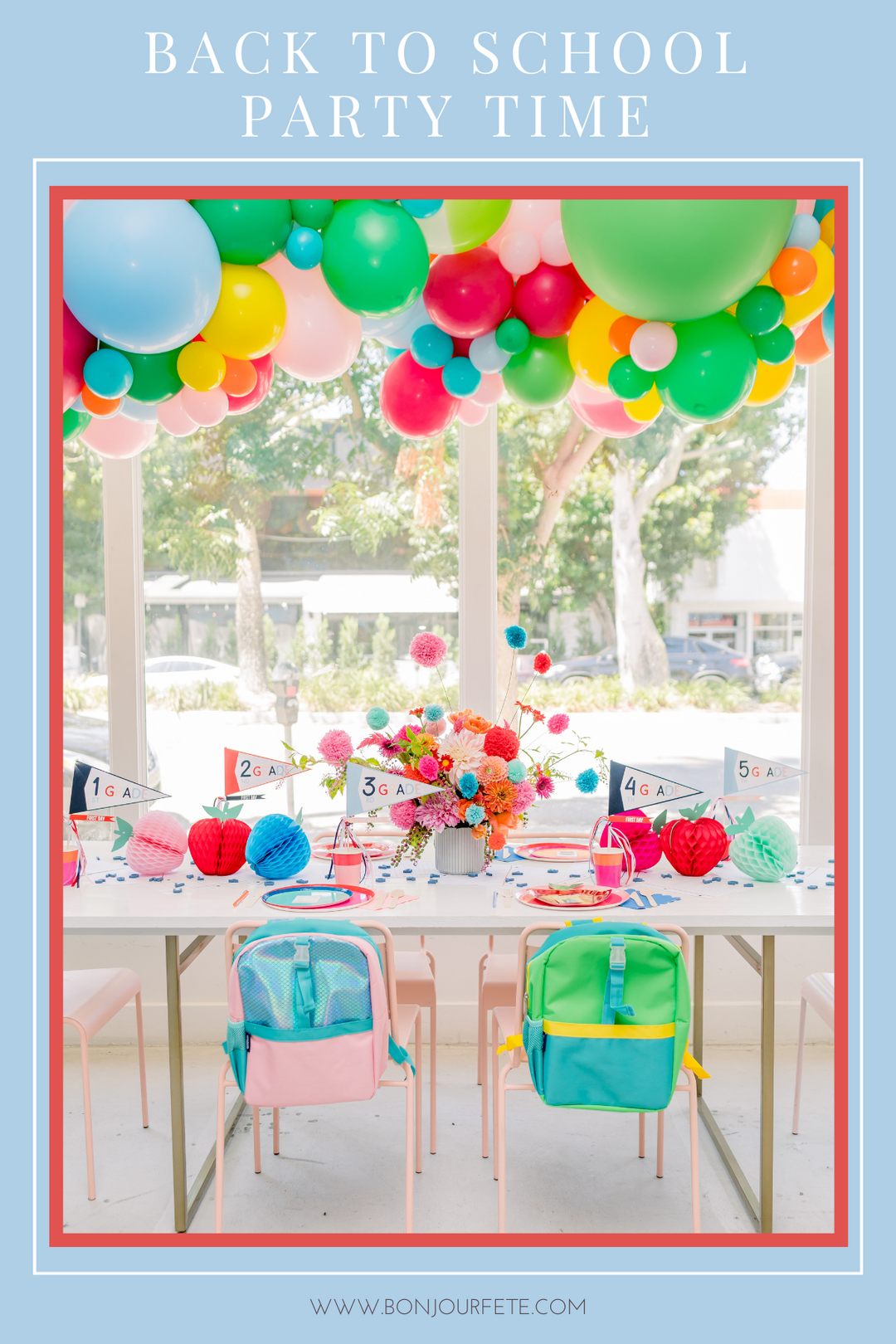 BACK TO SCHOOL PARTY IDEAS AND MUST-HAVE SCHOOL SUPPLIES