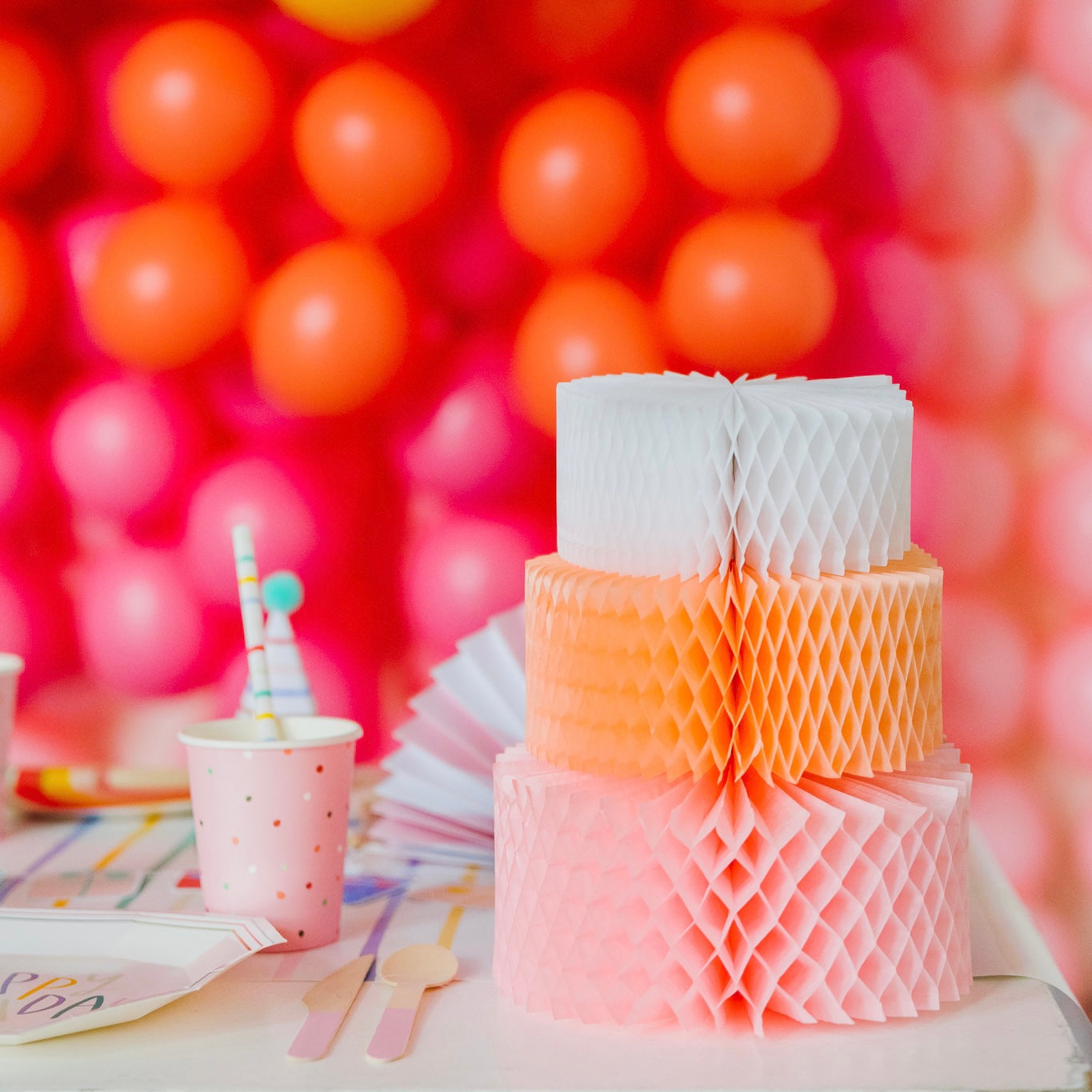 Princess Peach Cake Topper Centerpiece Birthday Party Decorations