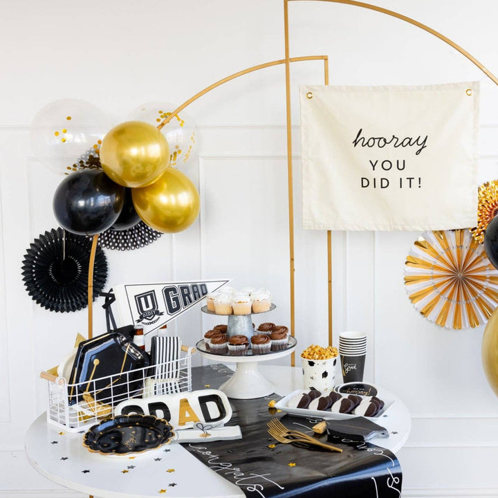 Graduation Cap Shaped Paper Plates Bonjour Fete Party Supplies Graduation