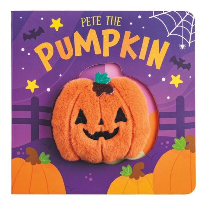 PETE THE PUMPKIN PLUSH HALLOWEEN BOOK Mud Pie Halloween Party Favors & Boo Baskets PETE THE PUMPKIN PLUSH HALLOWEEN BOOK Bonjour Fete - Party Supplies