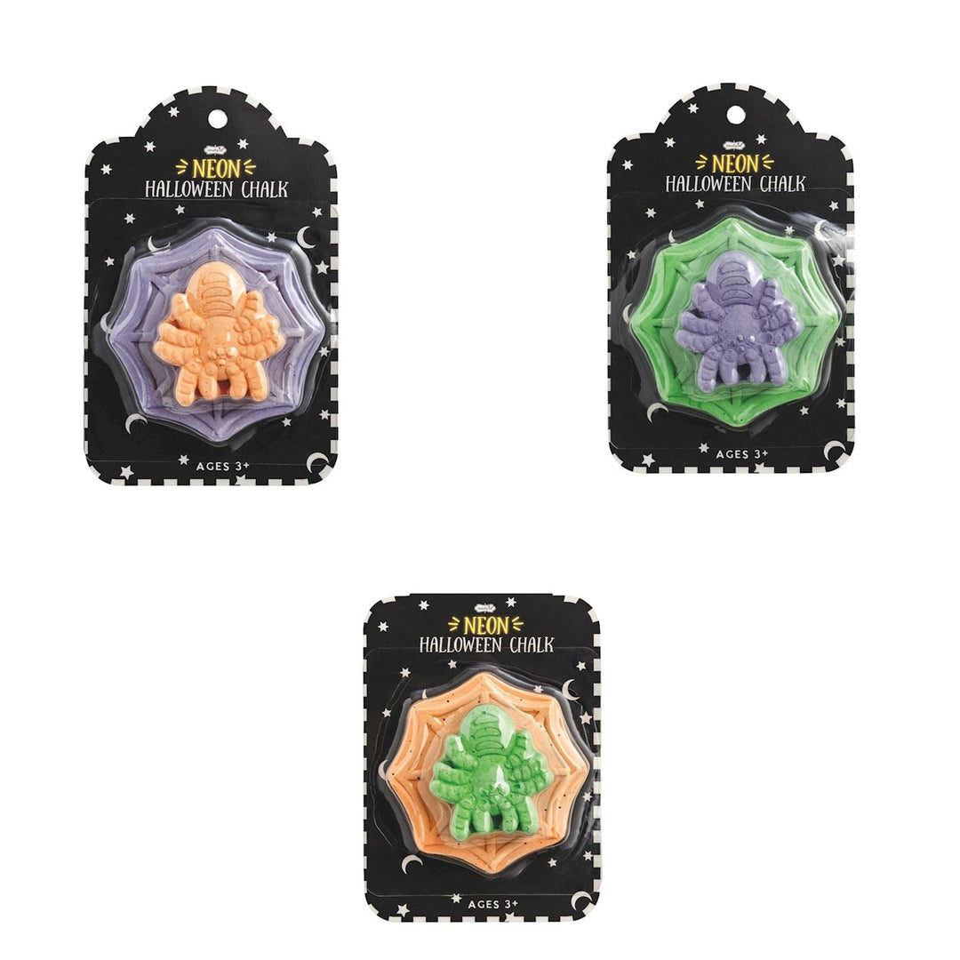 HALLOWEEN NEON CHALK Mud Pie Halloween Crafts & Games HALLOWEEN NEON CHALK Bonjour Fete - Party Supplies