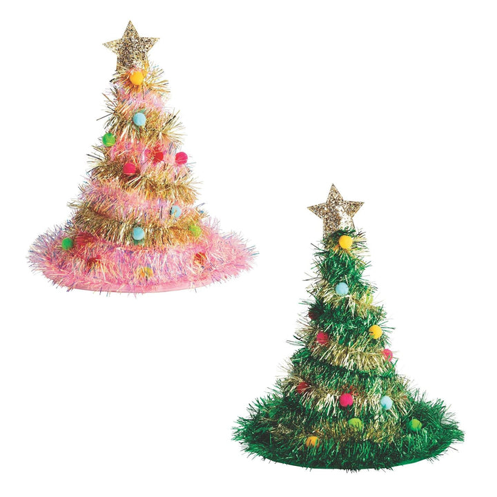 DANCING CHRISTMAS TREE HAT Mud Pie Christmas DANCING CHRISTMAS TREE HAT Bonjour Fete - Party Supplies