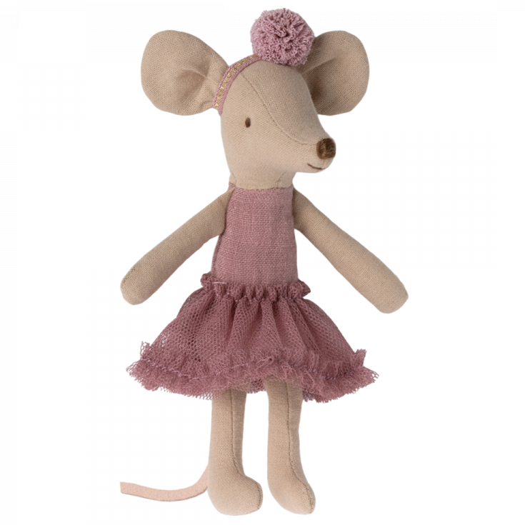 Maileg Heather Big Sister Ballerina Mouse Bonjour Fete Party Supplies Dolls & Stuffed Animals