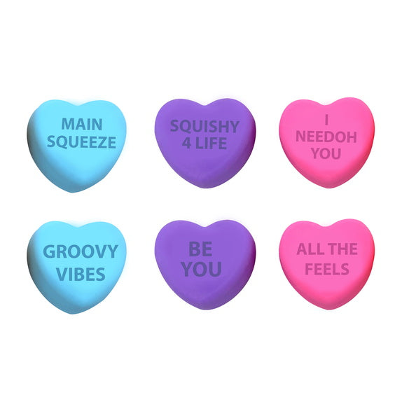 COLOR CHANGING SQUEEZE HEART NEE DOH – Bonjour Fête