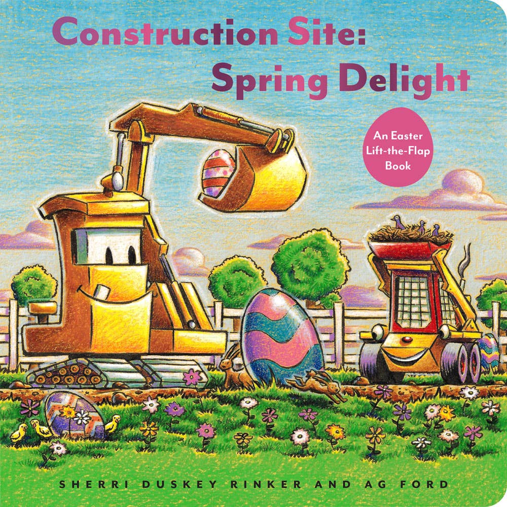Construction Site: Spring Delight Chronicle Books Construction Site: Spring Delight Bonjour Fete - Party Supplies