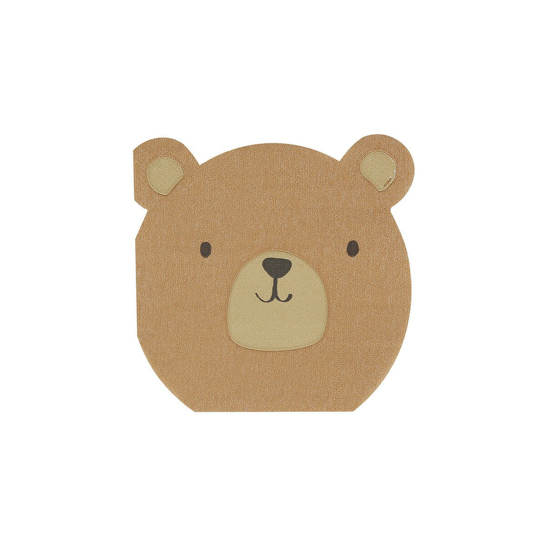 WOODLAND BEAR NAPKINS Meri Meri Cups WOODLAND BEAR NAPKINS Bonjour Fete - Party Supplies