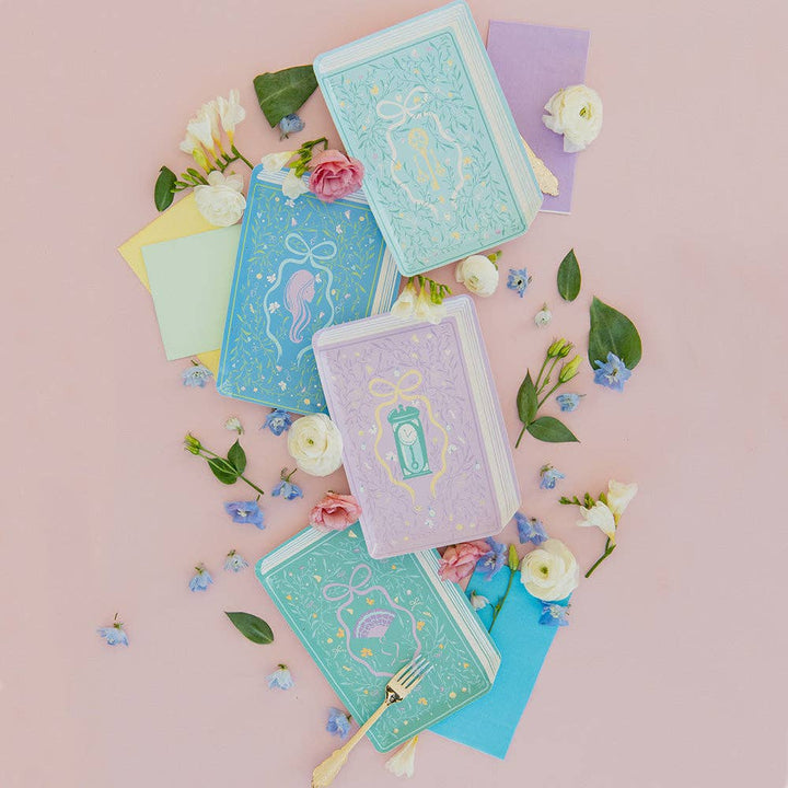 Book Club Book Die-Cut Dinner Plates Jollity & Co. + Daydream Society Book Club Book Die-Cut Dinner Plates Bonjour Fete - Party Supplies