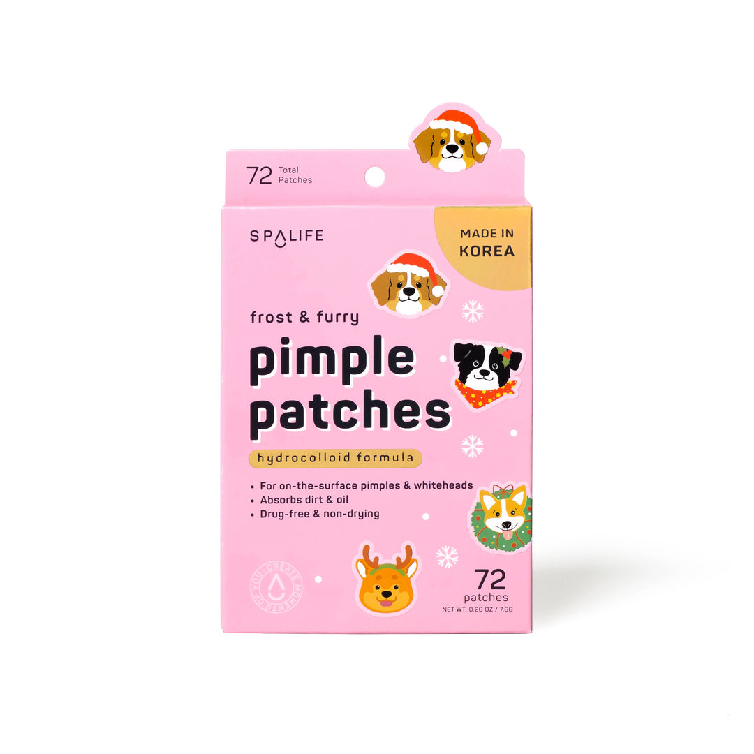 Holiday Frosty & Furry Hydrocolloid Pimple Patches My Spa Life Holiday Frosty & Furry Hydrocolloid Pimple Patches Bonjour Fete - Party Supplies