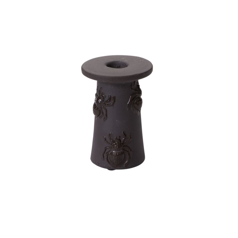 SCUTTLING SPIDERS CANDLE HOLDER Accent Decor Halloween Home Decor SCUTTLING SPIDERS CANDLE HOLDER Bonjour Fete - Party Supplies