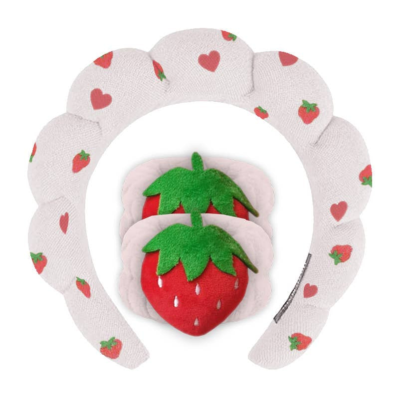 STRAWBERRY SHORTCAKE SPA SET – Bonjour Fête