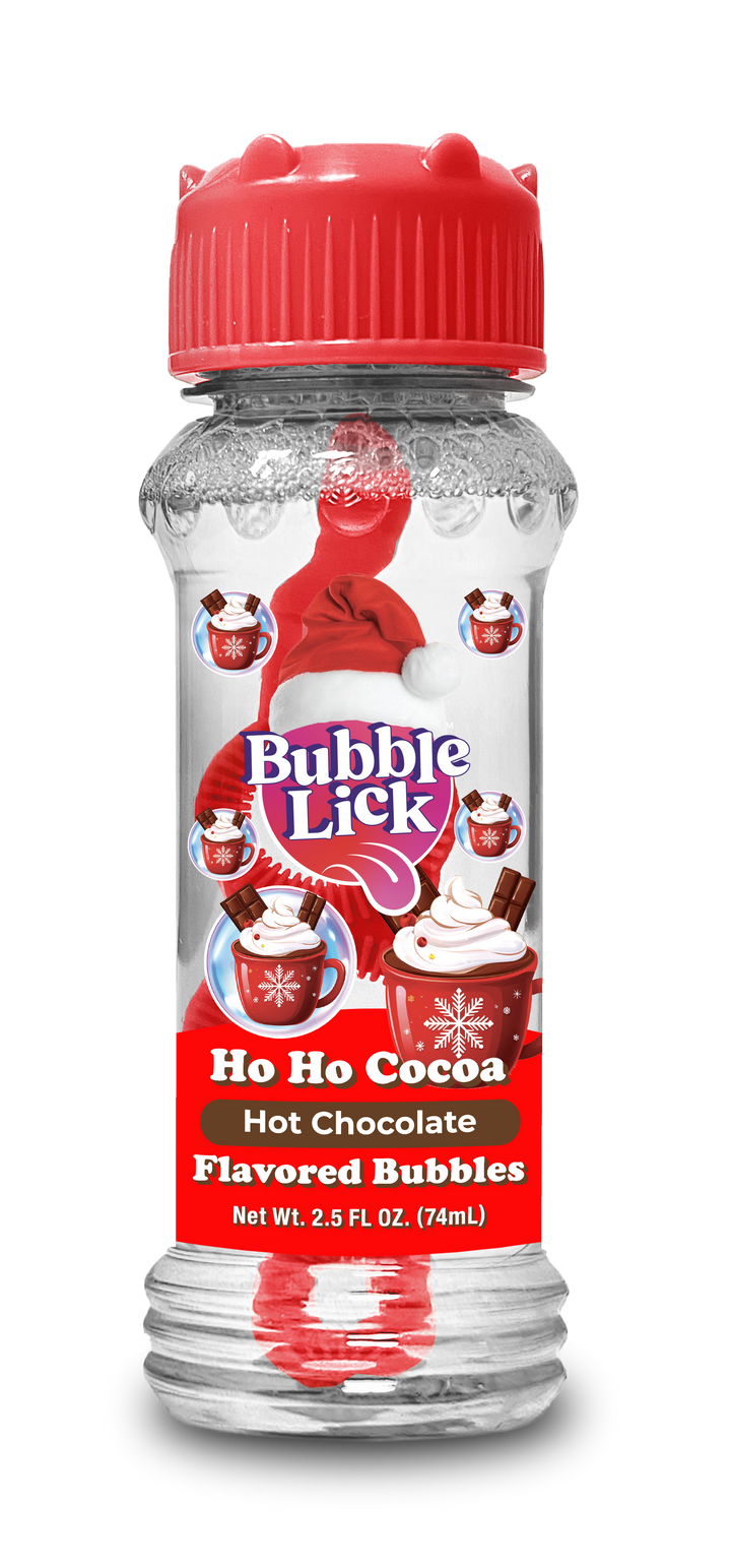 BubbleLick Holiday Edition Flavored Bubbles, Christmas Toysmith BubbleLick Holiday Edition Flavored Bubbles, Christmas Bonjour Fete - Party Supplies