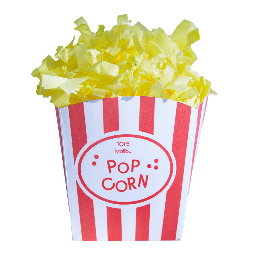 Mini Surprise Ball - Movie Popcorn TOPS Malibu Mini Surprise Ball - Movie Popcorn Bonjour Fete - Party Supplies