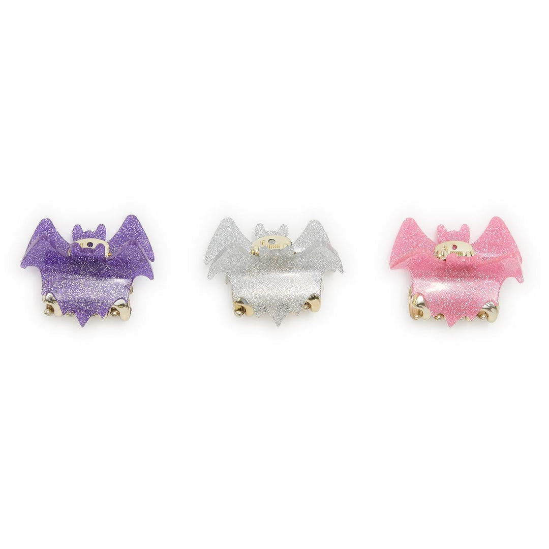 GLITTER BAT CLAW CLIP Two's Company Halloween Party Favors & Boo Baskets GLITTER BAT CLAW CLIP Bonjour Fete - Party Supplies