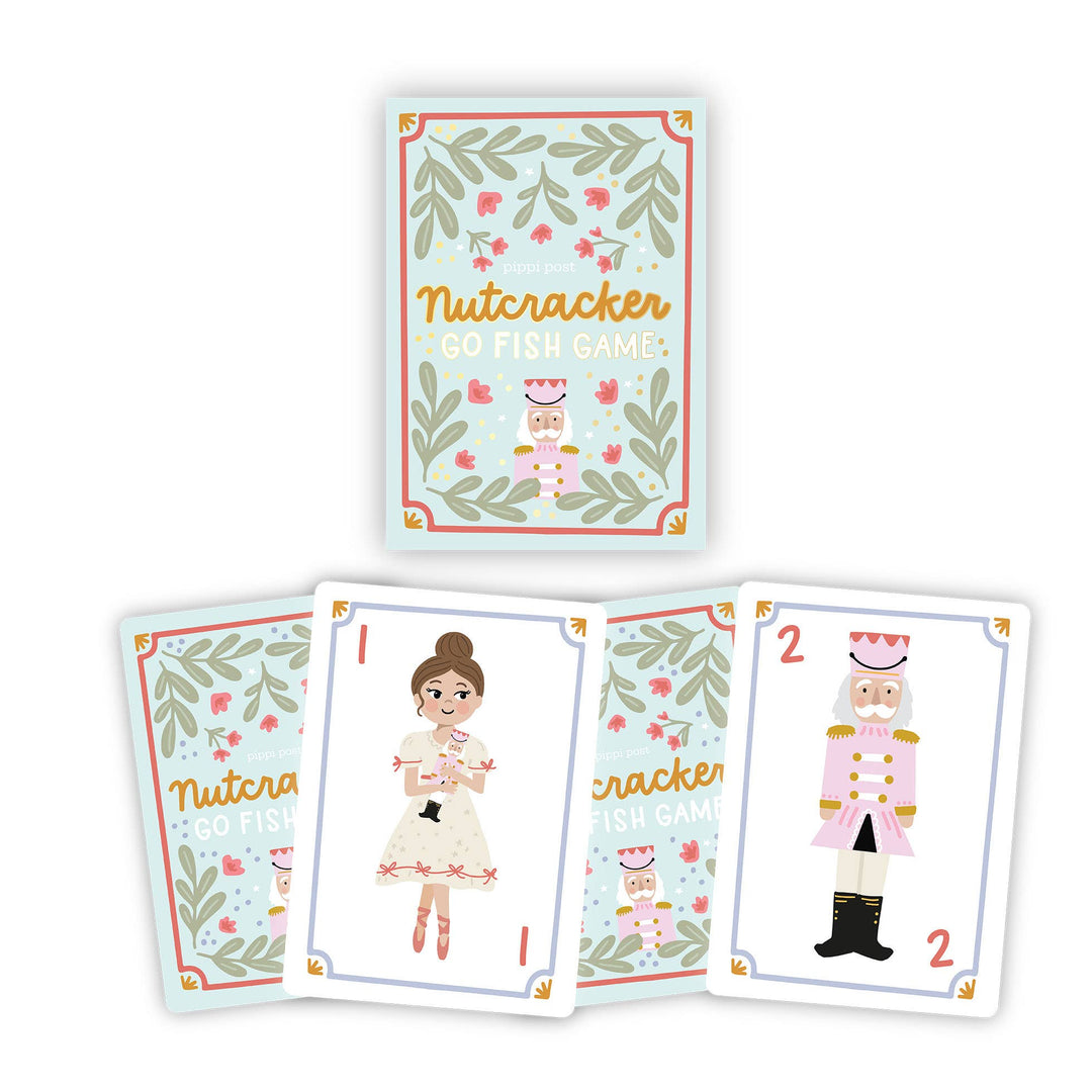 The Nutcracker Christmas Go Fish Card Game Pippi Post The Nutcracker Christmas Go Fish Card Game Bonjour Fete - Party Supplies
