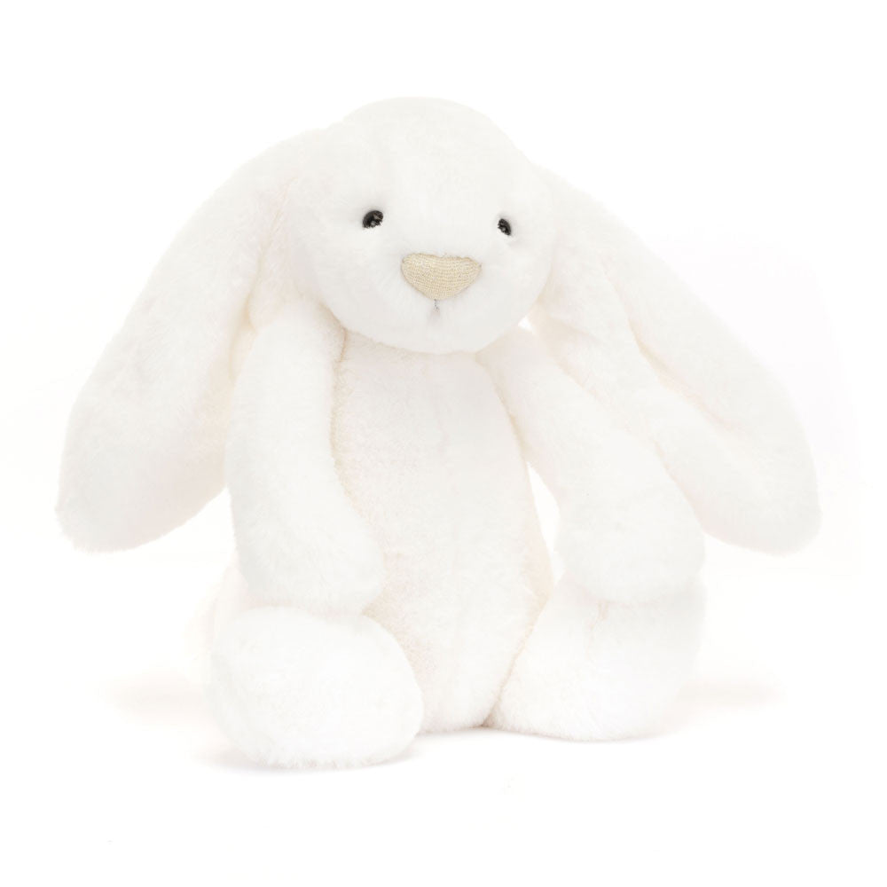 BASHFUL LUXE BUNNY LUNA BY JELLYCAT Jellycat Dolls & Stuffed Animals BASHFUL LUXE BUNNY LUNA BY JELLYCAT Bonjour Fete - Party Supplies