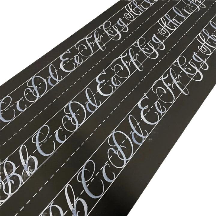 BACK TO SCHOOL CHALKBOARD TABLE RUNNER Cami Monet Bonjour Fete - Party Supplies