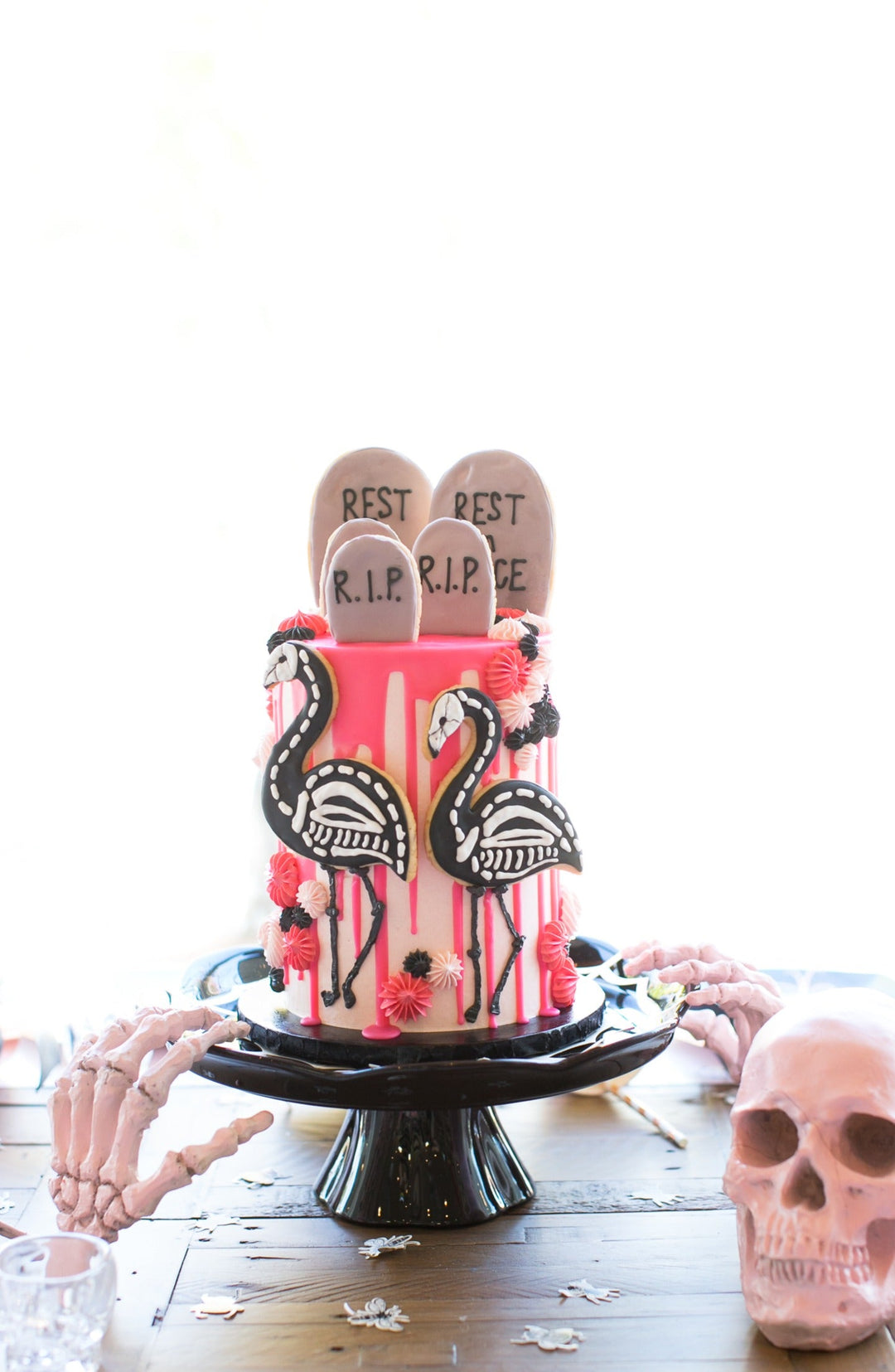 summerween cake halloween party treat ideas halloween cake