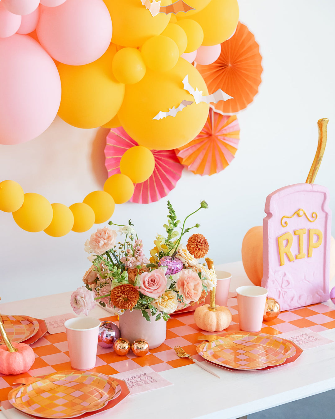summerween party ideas summerween party table summerween party supplies