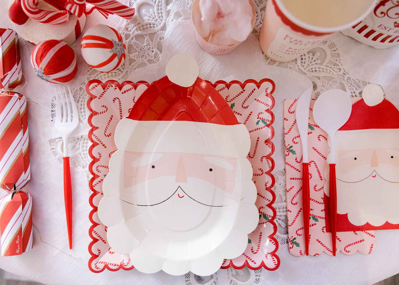 santa party supplies santa themed christmas party ideas