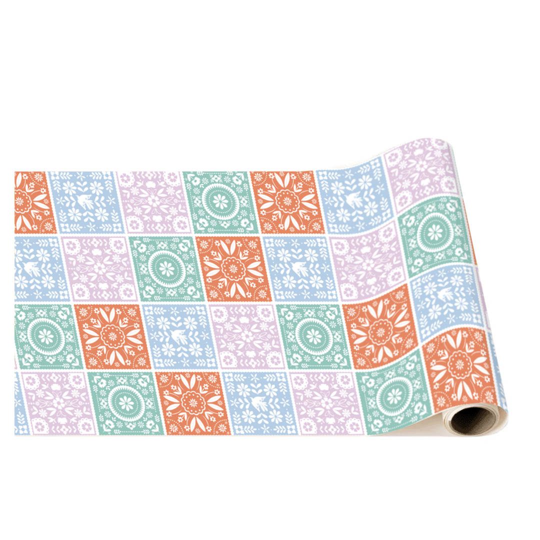 BRIGHT FIESTA TABLE RUNNER Bonjour Fête Table Covers & Placemats BRIGHT FIESTA TABLE RUNNER Bonjour Fete - Party Supplies