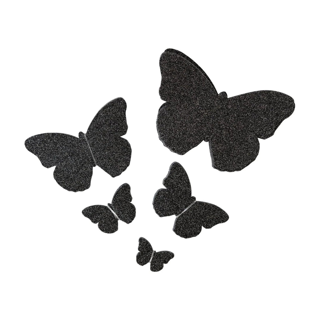 BUTTERFLIES WALL DECOR My Mind’s Eye 0 Faire Bonjour Fete - Party Supplies