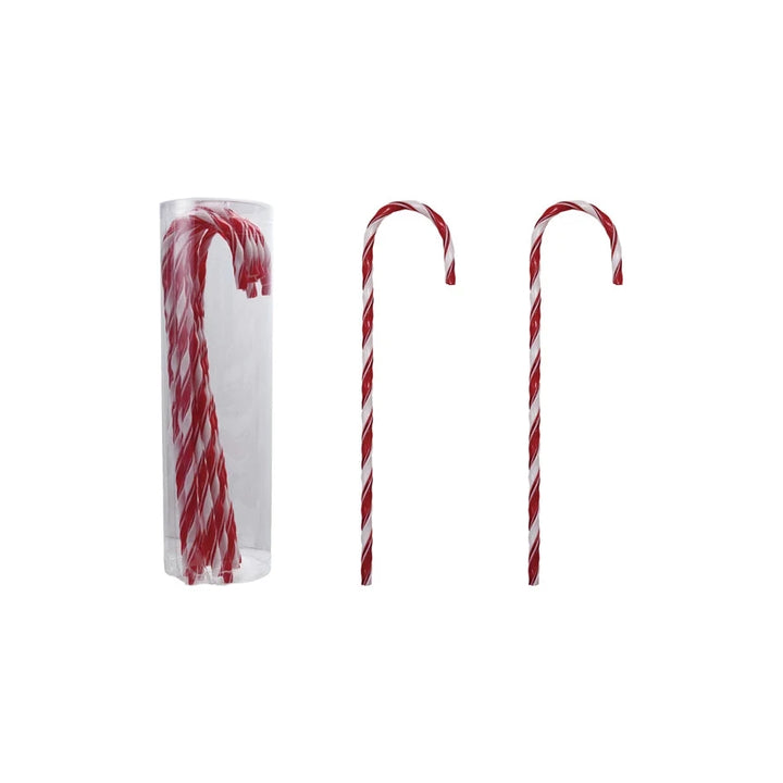 CANDY CANE DRINK STIRRERS Creative Co-op CANDY CANE DRINK STIRRERS Bonjour Fete - Party Supplies