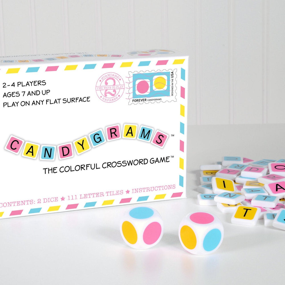 Candygrams Crossword Game Bonjour Fete Party Supplies
