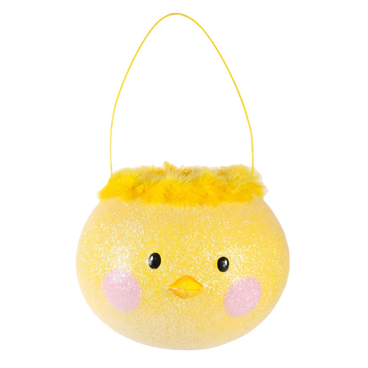 Chick Basket Bonjour Fete Party Supplies Easter Home