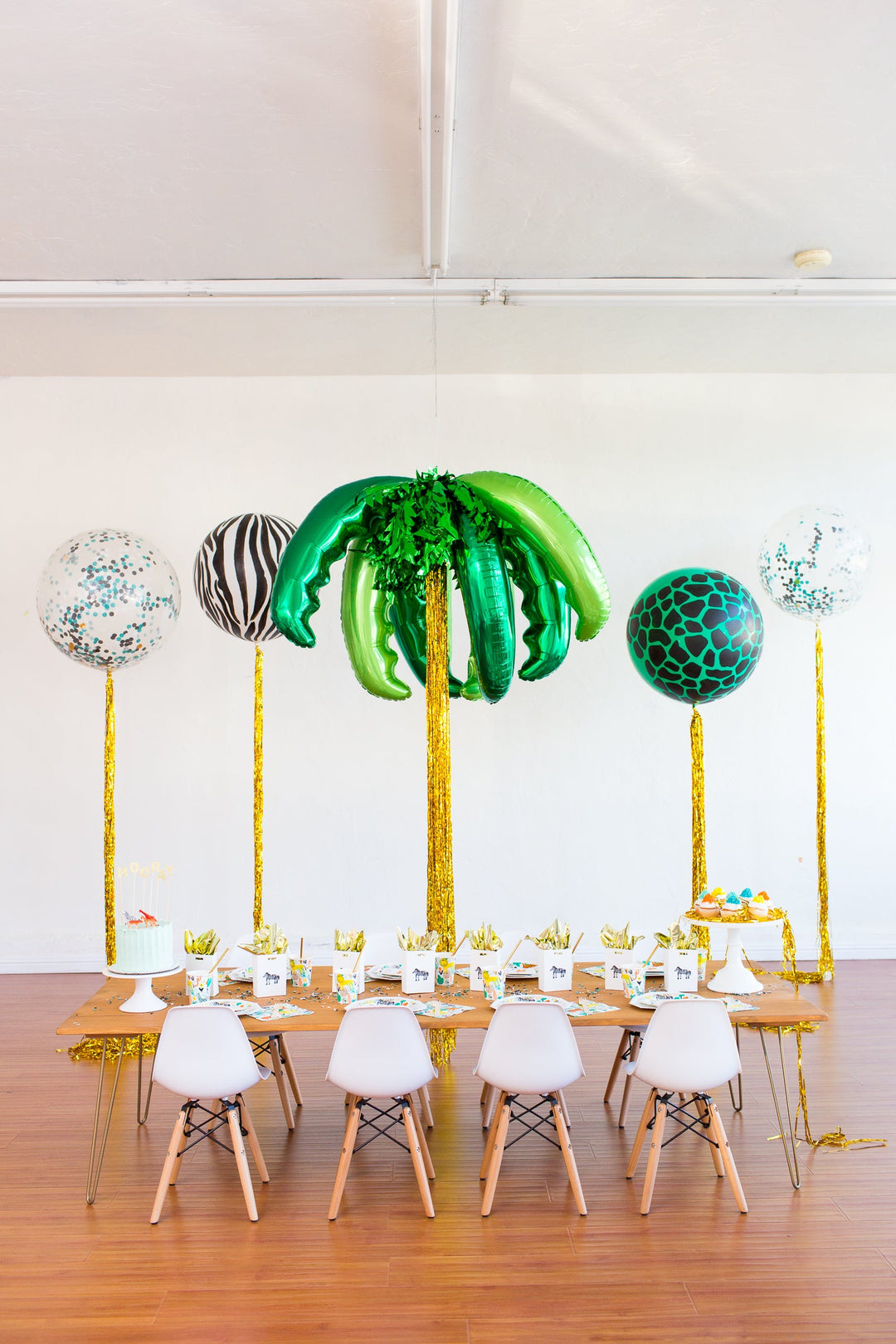 jungle party tropical party wild one two wild