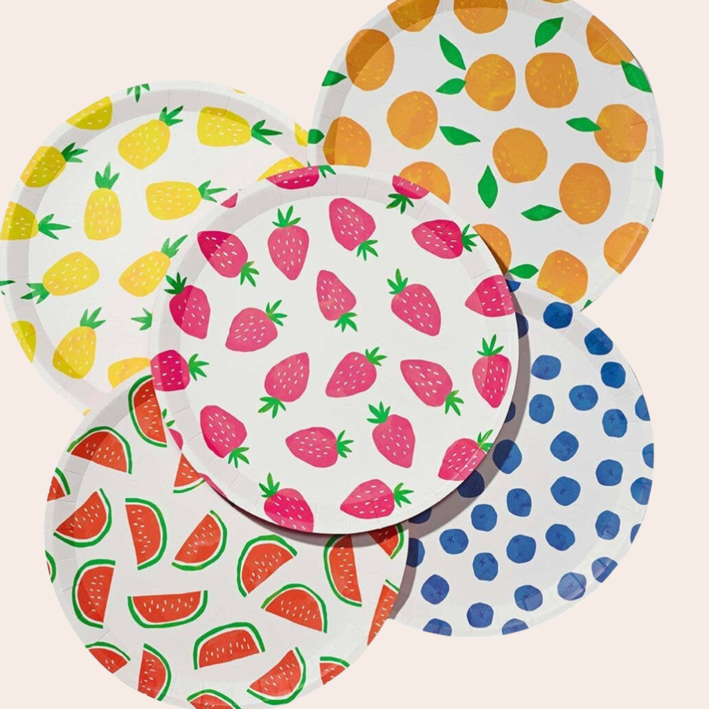 fruit themed party tutti frutti party fruit party supplies 