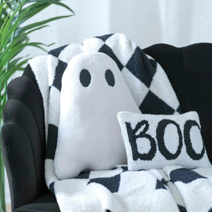 Ghost Pillow Bonjour Fete Party Supplies Halloween Home Décor