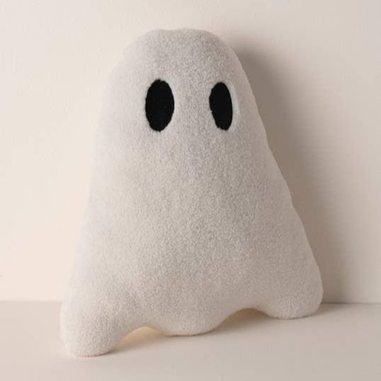 GHOST SHAPED PILLOW Shiraleah 0 Faire Bonjour Fete - Party Supplies