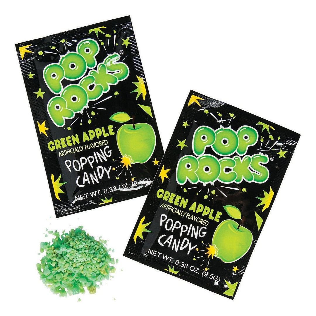 Green Apple Pop Rocks Bonjour Fete Party Supplies Halloween Party Favors and Boo Baskets