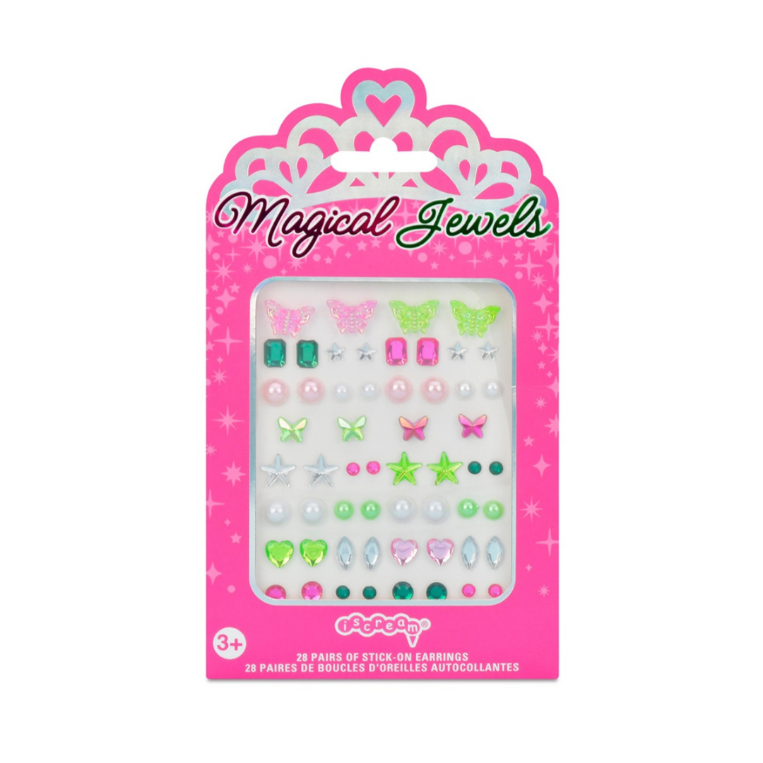 MAGICAL JEWELS FACE GEMS Iscream MAGICAL JEWELS FACE GEMS Bonjour Fete - Party Supplies