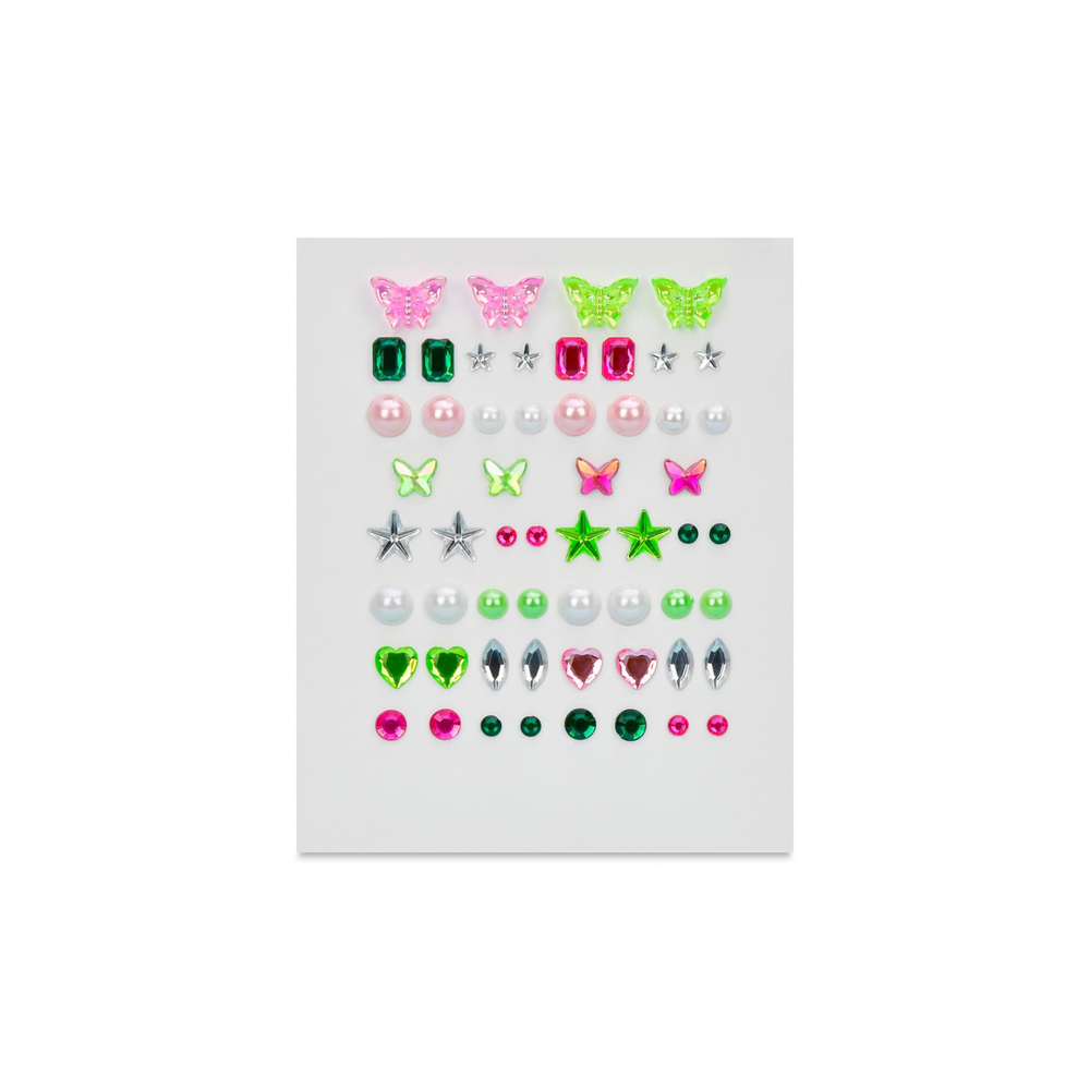 MAGICAL JEWELS FACE GEMS Iscream MAGICAL JEWELS FACE GEMS Bonjour Fete - Party Supplies