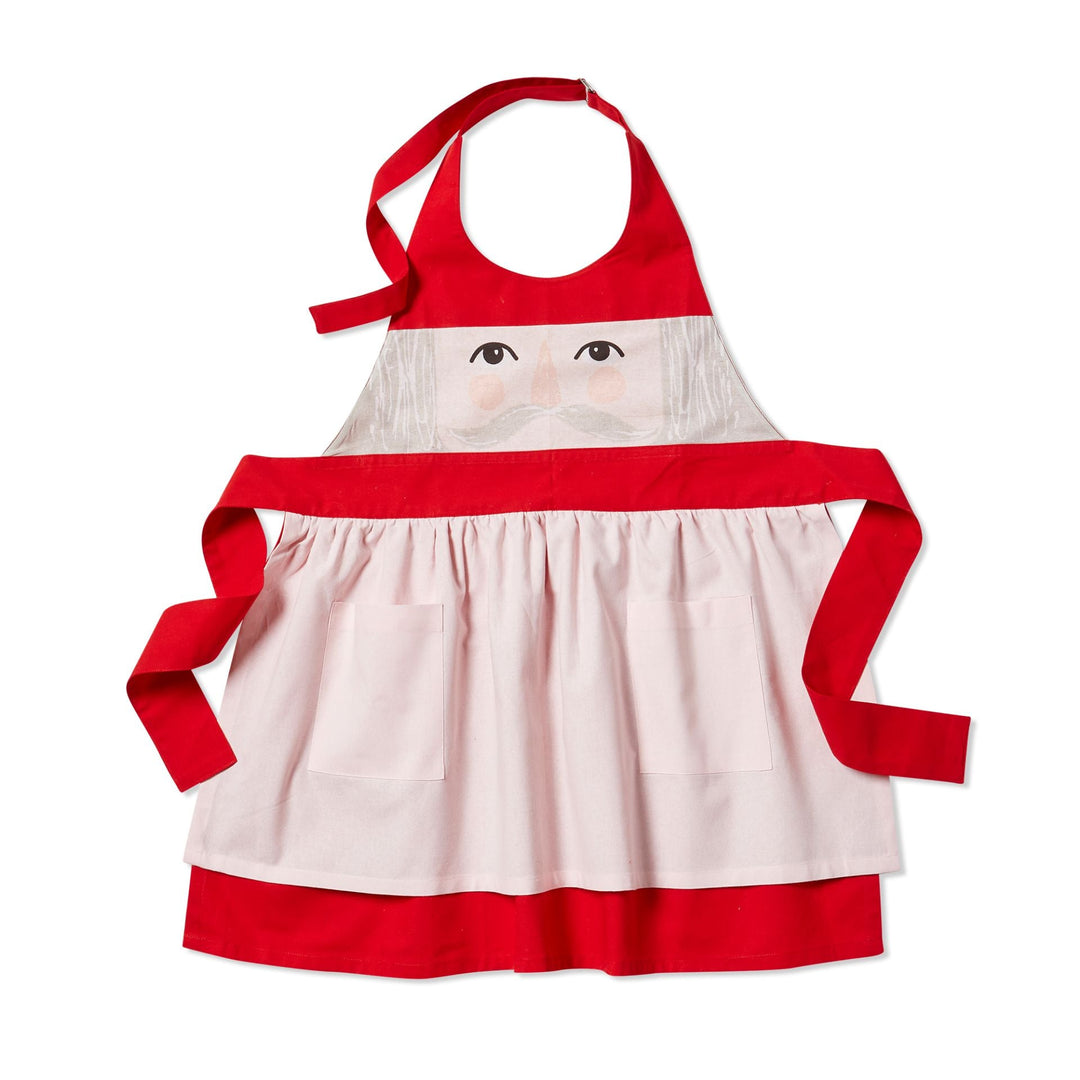 CHILD'S PINK NUTCRACKER APRON Tag Bonjour Fete - Party Supplies