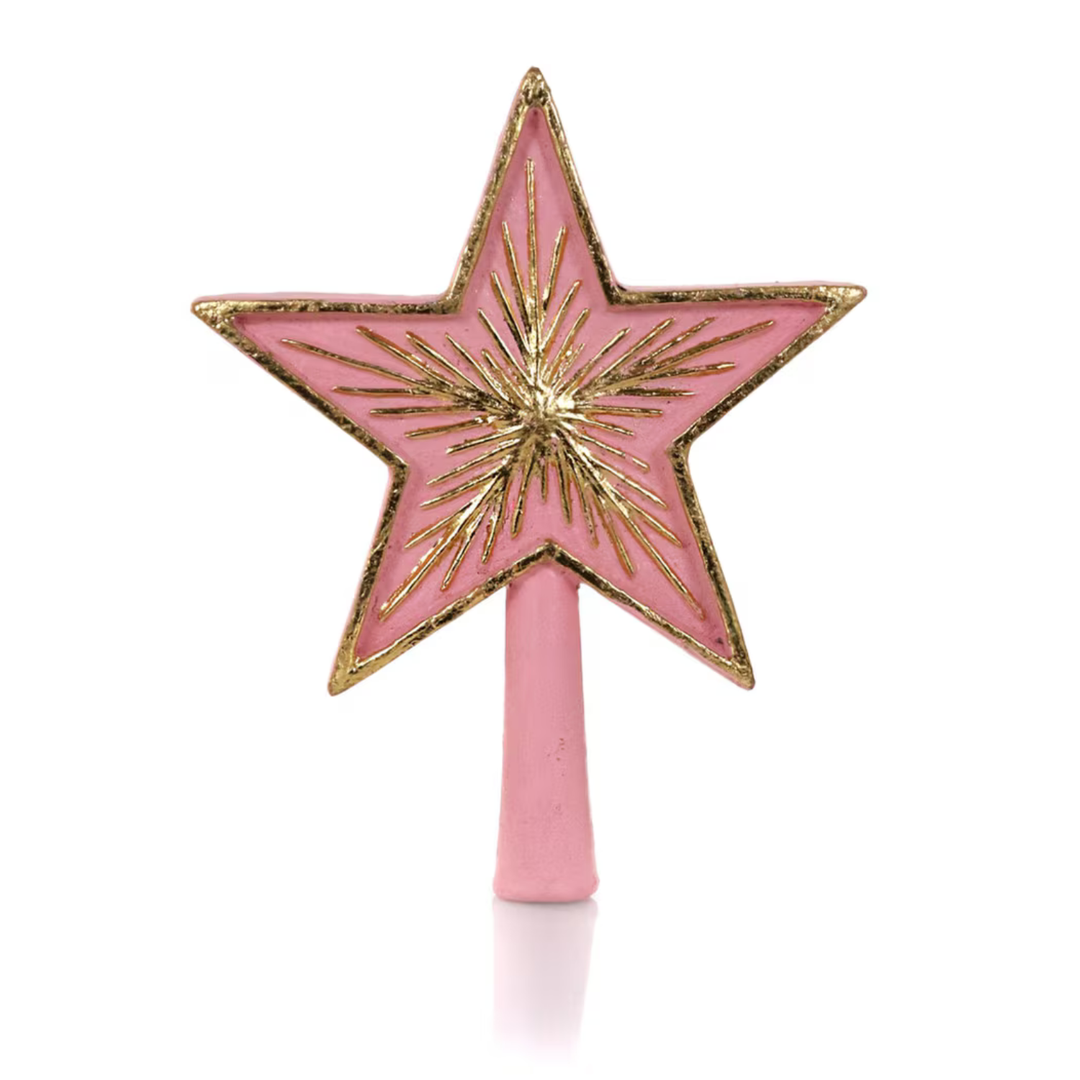 PINK STARBURST TREE TOPPER BY CODY FOSTER Cody Foster Co. PINK STARBURST TREE TOPPER BY CODY FOSTER Bonjour Fete - Party Supplies