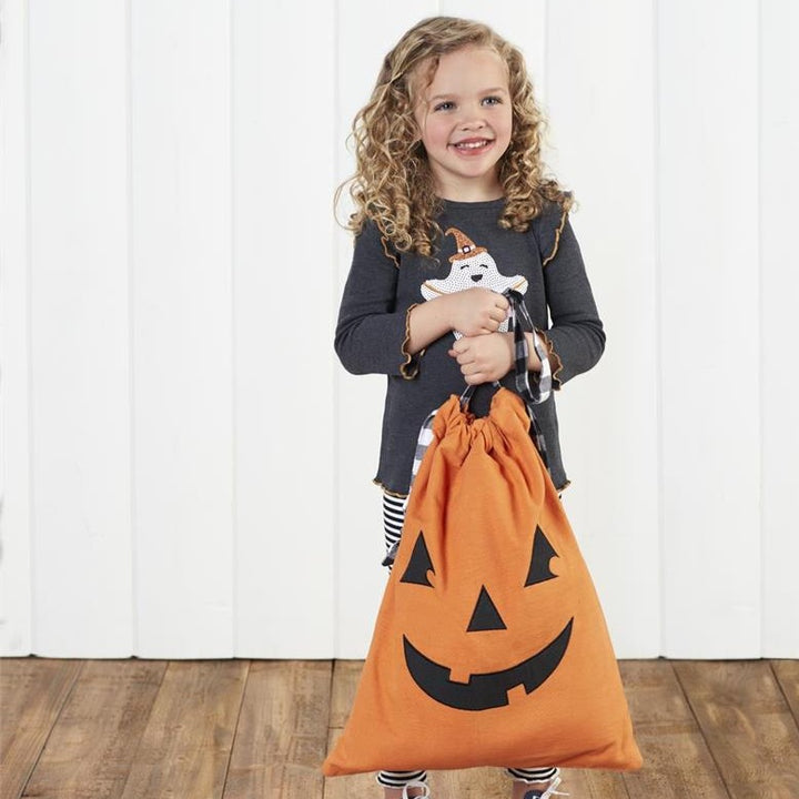 Pumpkin Candy Bag Bonjour Fete Party Supplies Halloween Party Favors & Boo Baskets