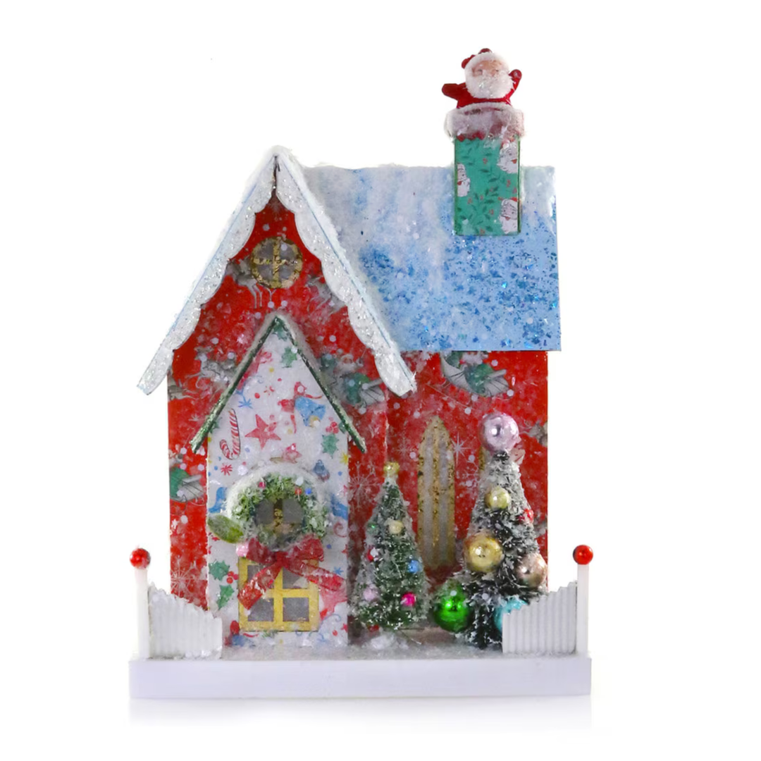 RETRO SANTA ABODE BY CODY FOSTER Cody Foster Co. RETRO SANTA ABODE BY CODY FOSTER Bonjour Fete - Party Supplies