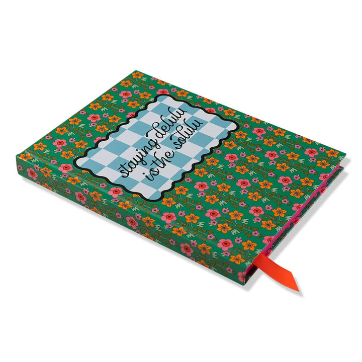 Notebook - Delulu Furbish Studio Desk Accessories Notebook - Delulu Bonjour Fete - Party Supplies