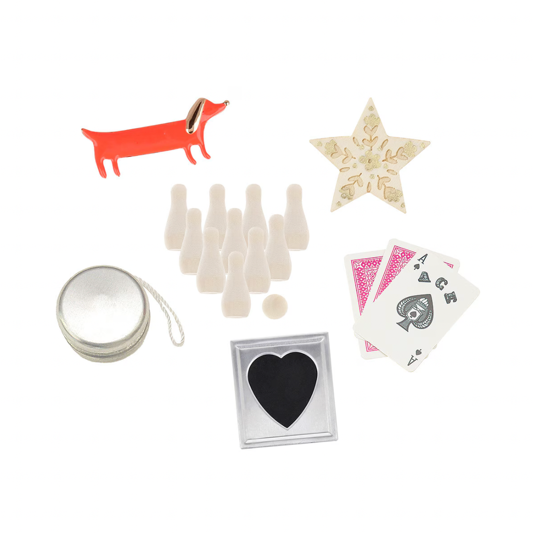 MERI MERI X LIBERTY TREE CRACKERS Meri Meri Christmas Holiday Crackers MERI MERI X LIBERTY TREE CRACKERS Bonjour Fete - Party Supplies