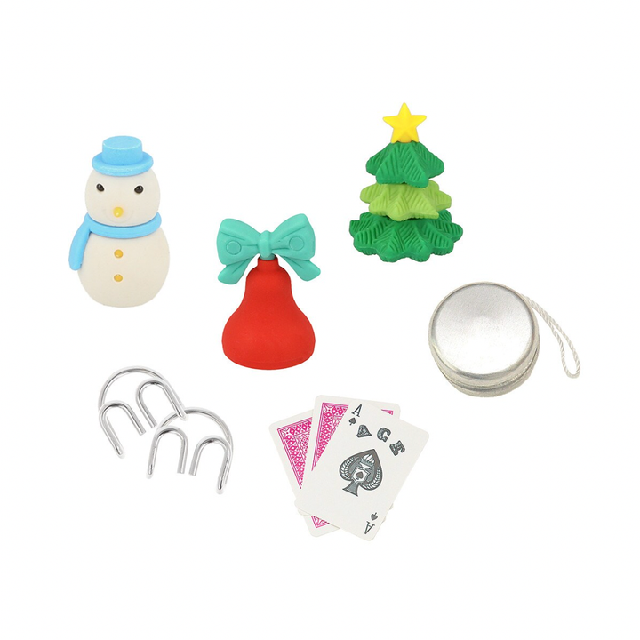 JOLLY HOLLY FRINGE CRACKERS Meri Meri Christmas Holiday Crackers JOLLY HOLLY FRINGE CRACKERS Bonjour Fete - Party Supplies