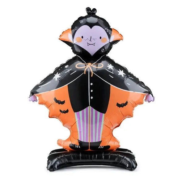 STANDING DRACULA BALLOON Party Deco Bonjour Fete - Party Supplies