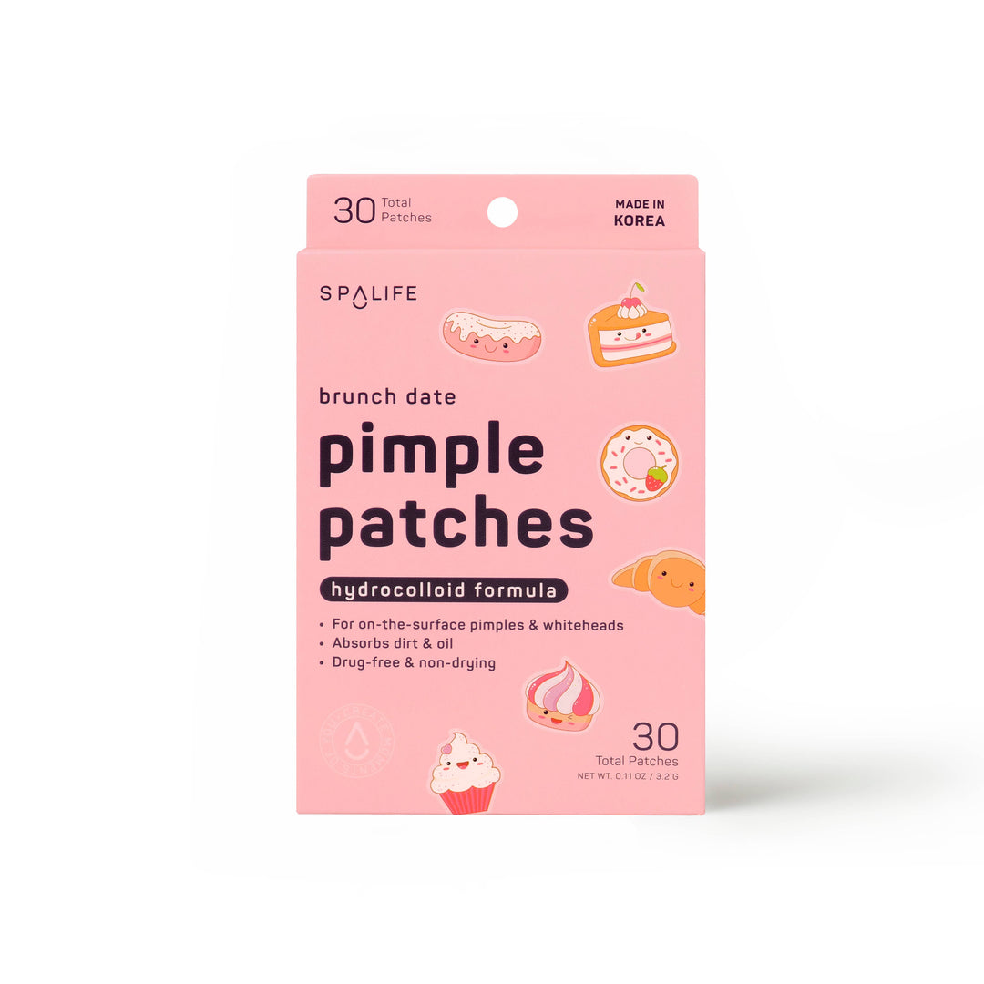 BRUNCH DATE PIMPLE PATCHES My Spa Life BRUNCH DATE PIMPLE PATCHES Bonjour Fete - Party Supplies