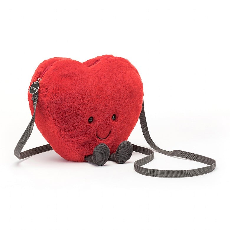 AMUSEABLE HEART BAG BY JELLYCAT Jellycat Bonjour Fete - Party Supplies